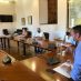 El alcalde recoge las peticiones de los vecinos